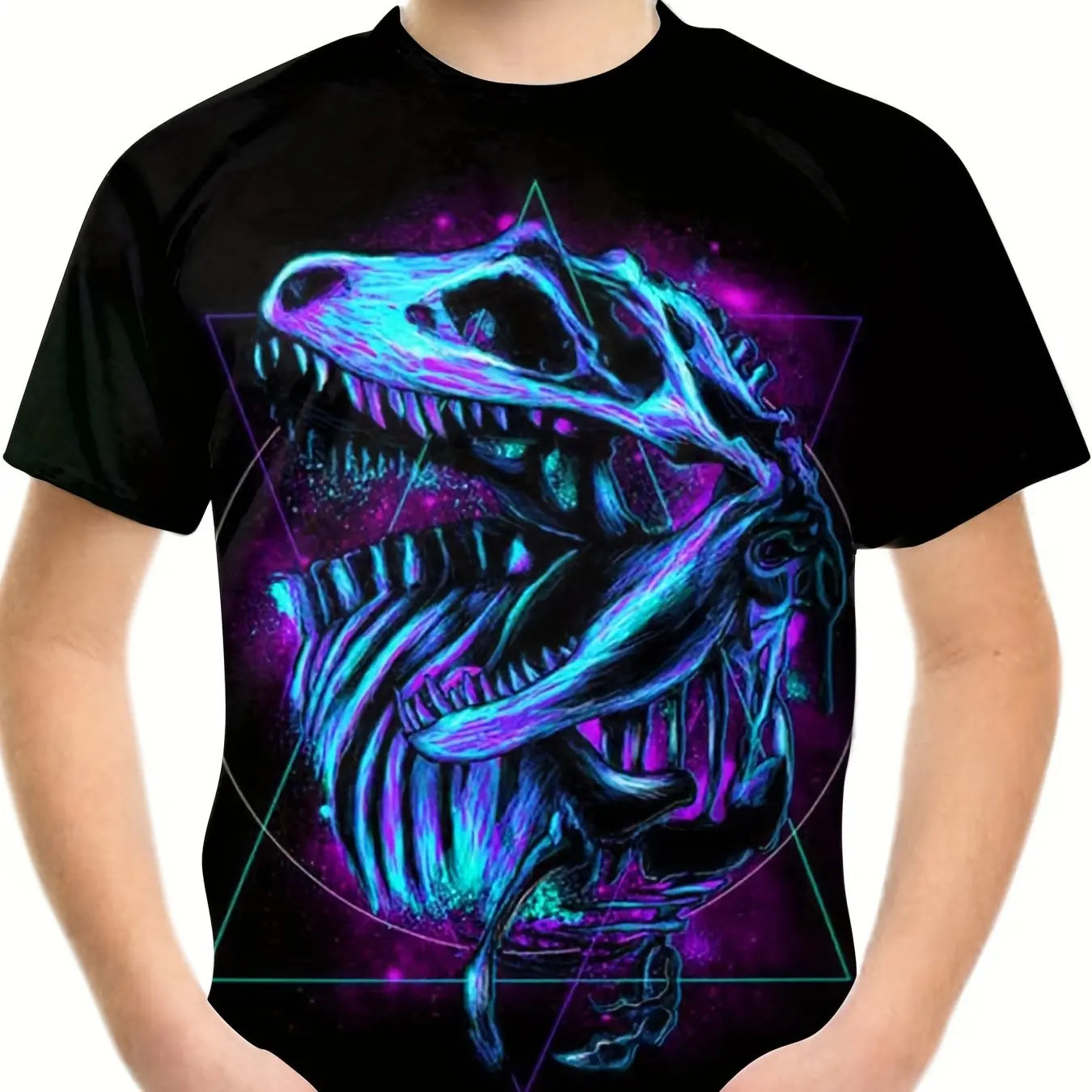 Children's Clothing Clothes For Boy Short Sleeve Boy Child Tee Shirt Kids Clothes 3D Print Fashion O-Neck Girls Summer Clothes