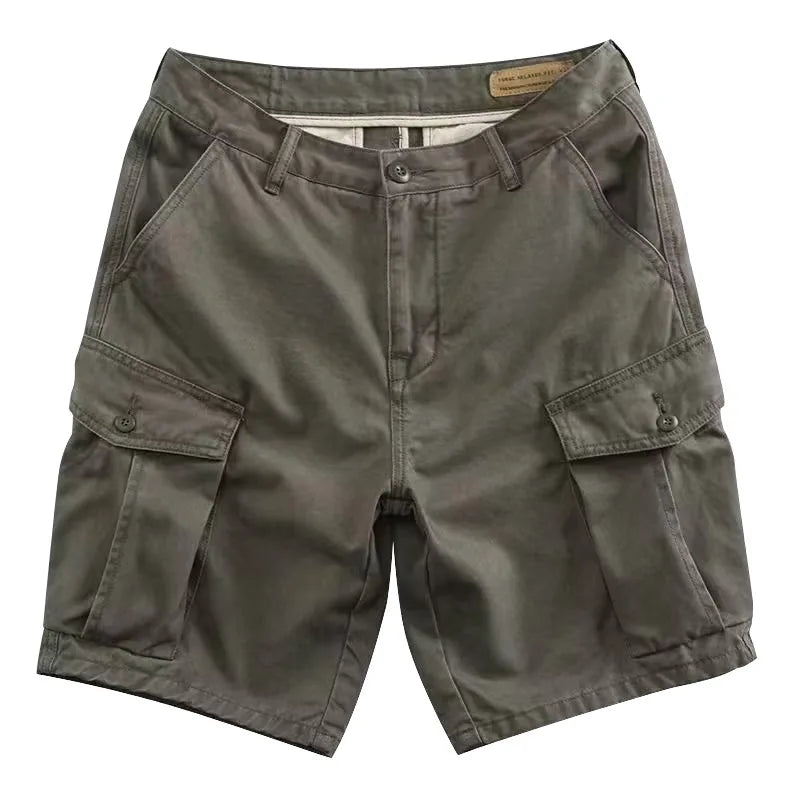 VibeWear™ Classic Cargo Shorts