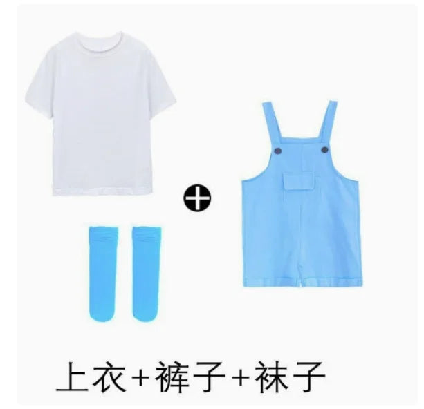 VibeWear™ — Short Bretelles Candy Enfant