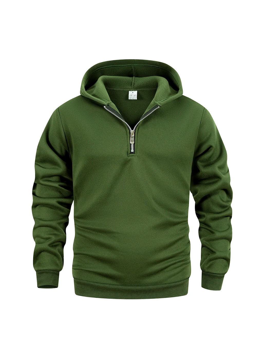VibeWear™ — Sweatshirt Quarter Zip Homme