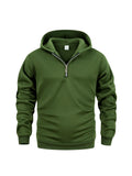 VibeWear™ — Sweatshirt Quarter Zip Homme