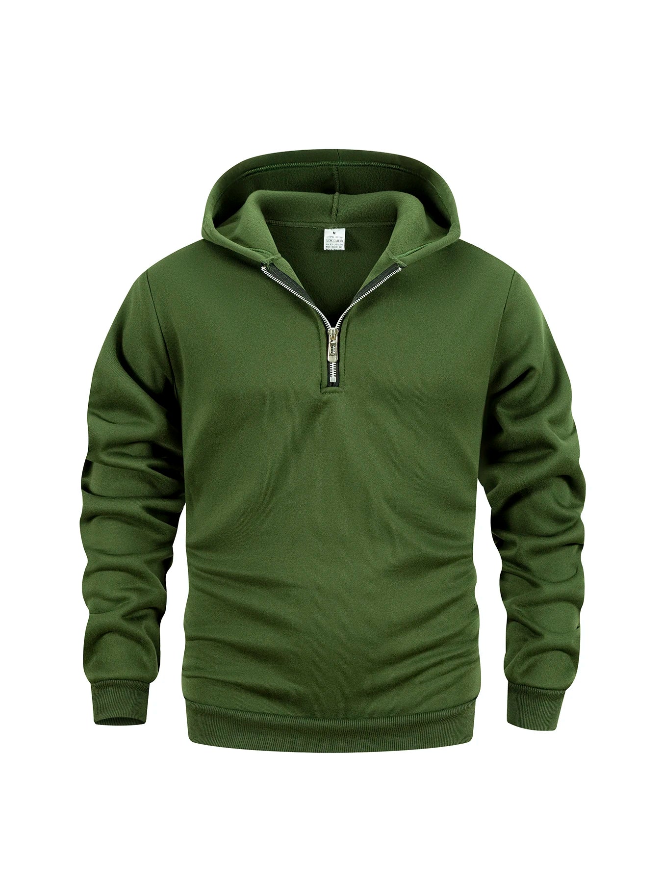 VibeWear™ — Sweatshirt Quarter Zip Homme