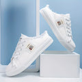 VibeWear™ Sneakers Femme Canvas Plates Bout Rond — Antidérapantes Pointures 34-50