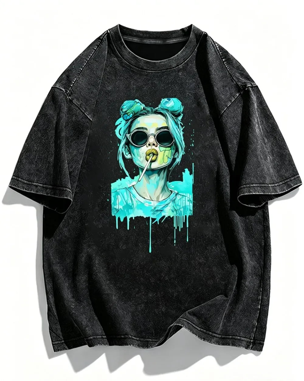 T-shirt Vintage Pop Art Unisex — VibeWear