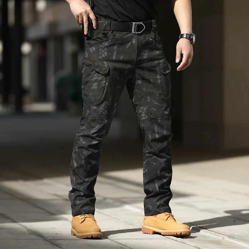 VibeWear™ Tactical Camo Cargo Pants