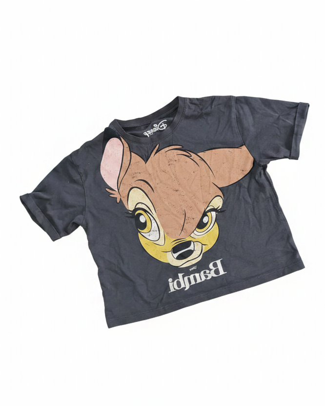 T-shirt Disney Bambi Gris 12 ans – Seconde Main