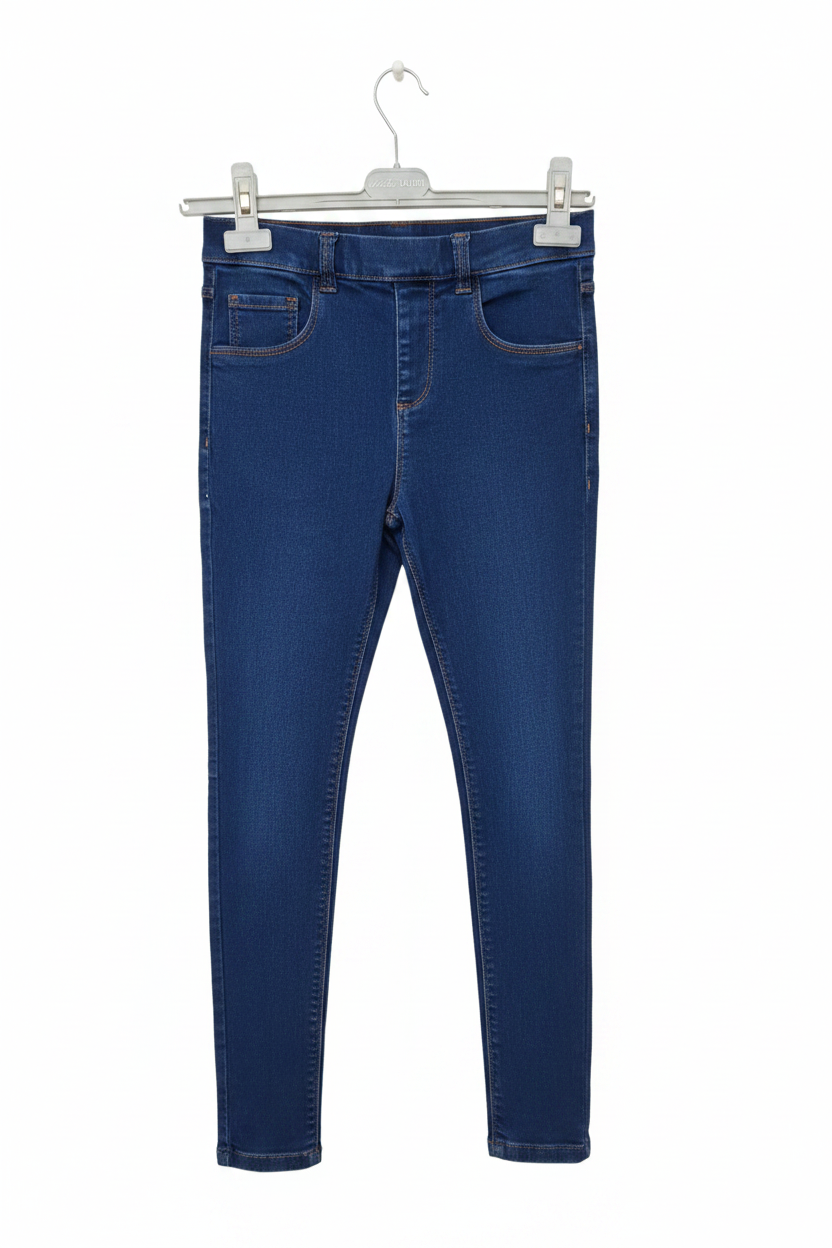Jegging Bleu Marine Denim Co. 12-13 ans – Seconde Main