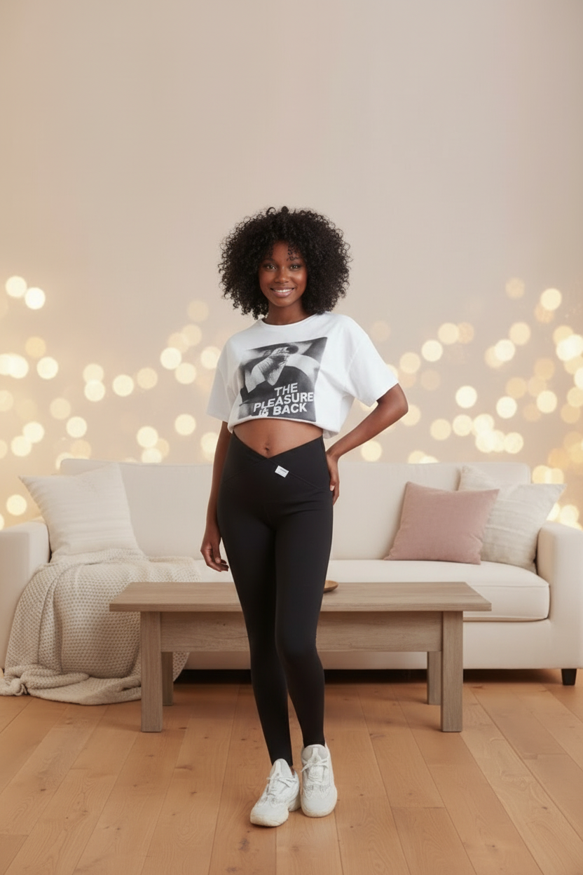 Legging Noir — Individuelle