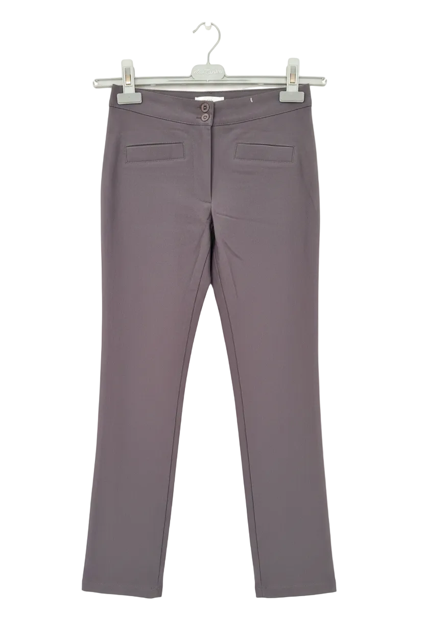 Pantalon Gris Taupe Christy Laure Taille 164 – Seconde Main