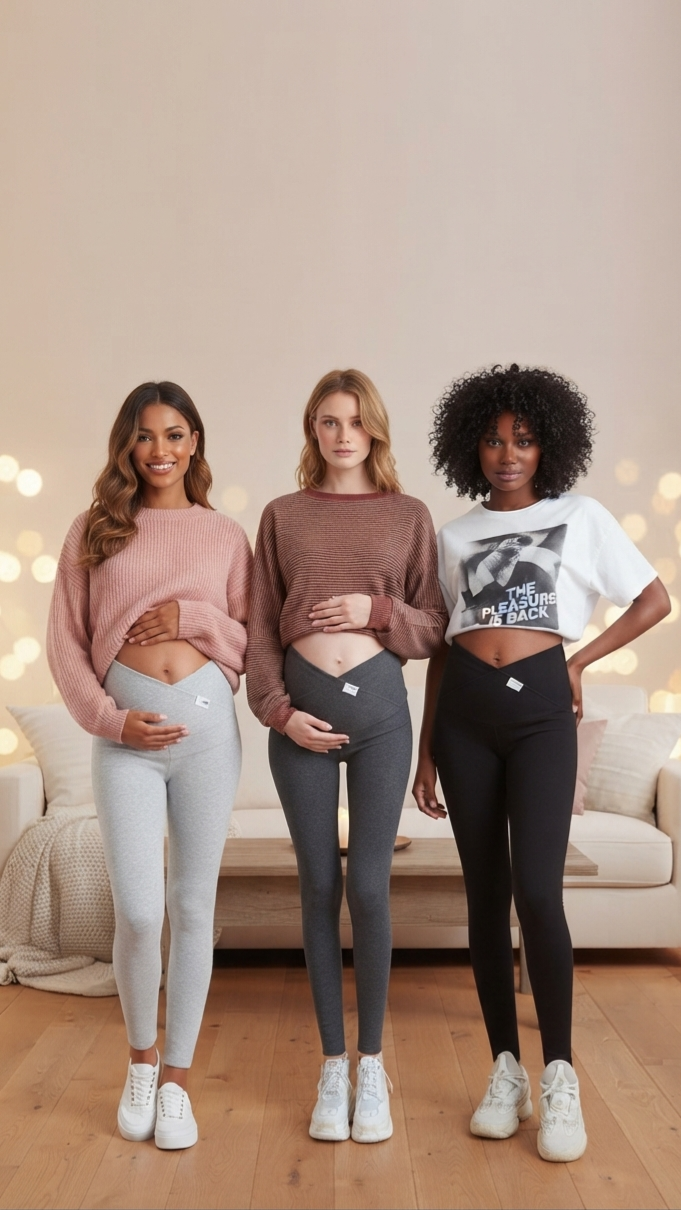 Legging Maternité Grande Taille