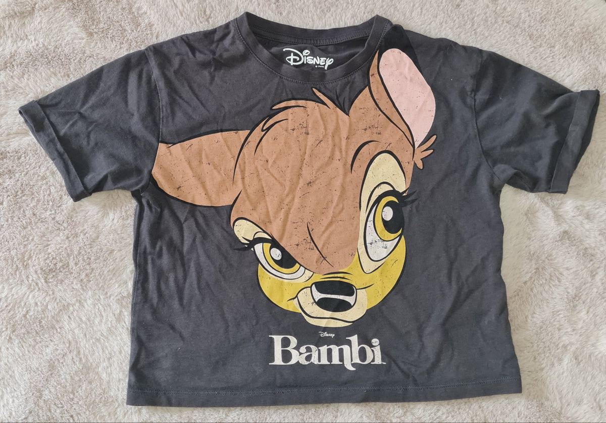 T-shirt Disney Bambi Gris 12 ans – Seconde Main