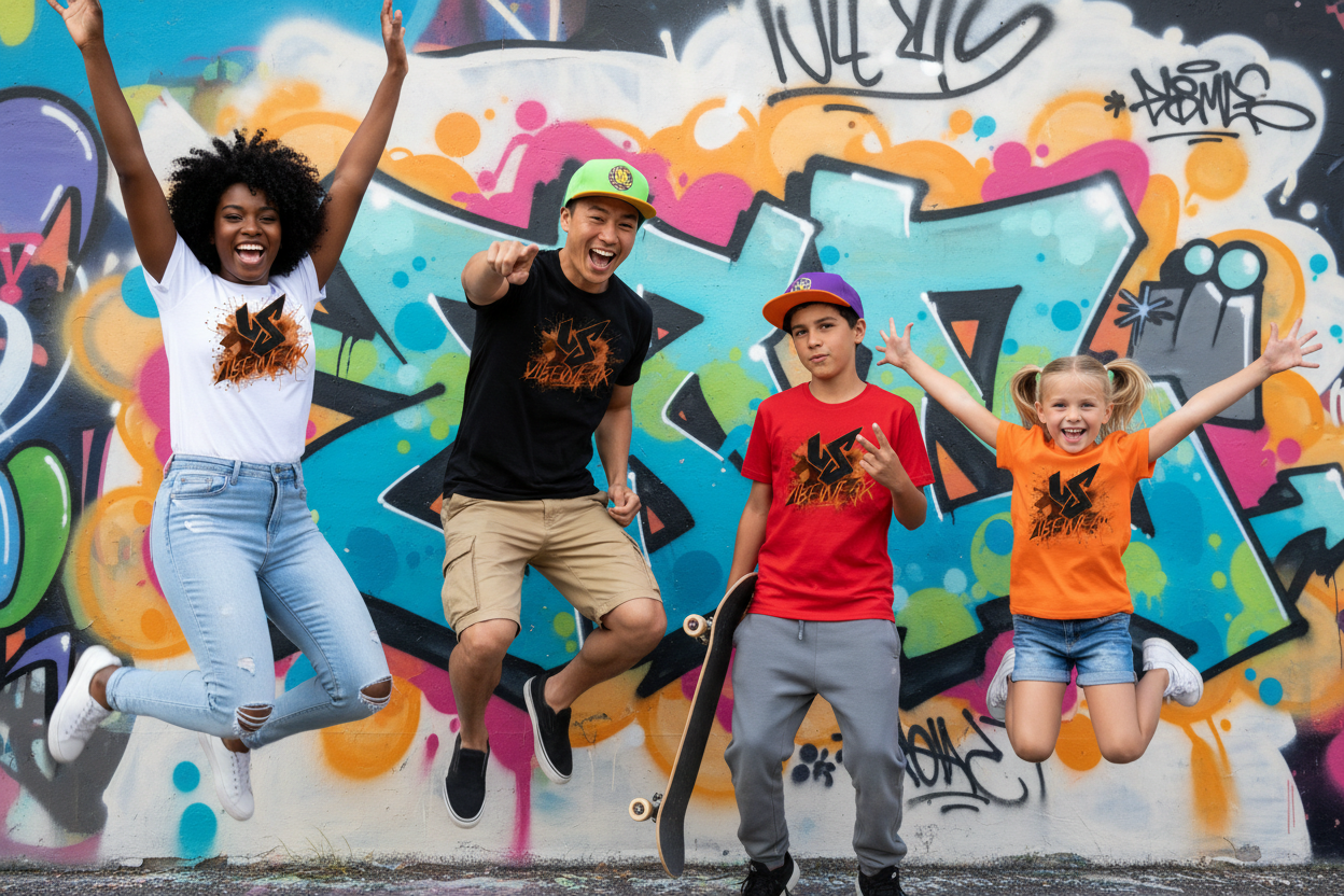 VibeWear Collection Fun