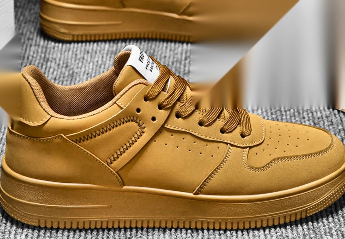 Sneakers VibeWear™ basses — studio blanc