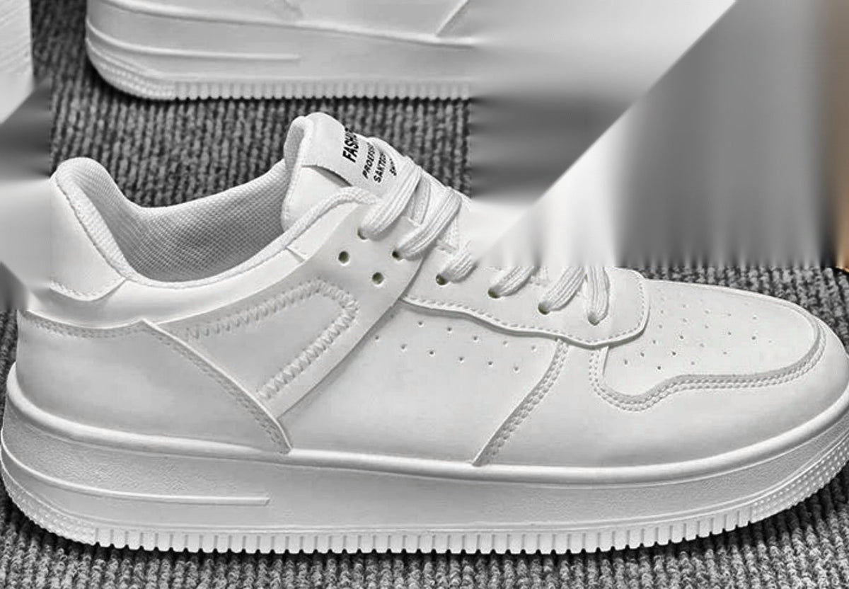 Sneakers VibeWear™ basses — studio moutarde